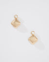 SQUARE DROP EARRING