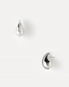 STUDDED TEARDROP EARRING