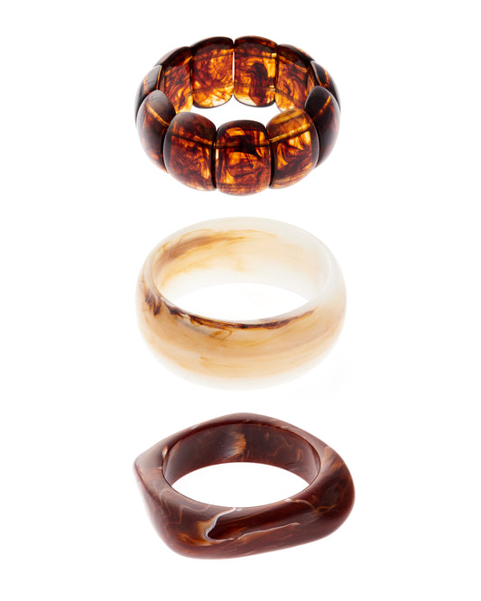TRIO BANGLE BRACELET SET