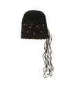 PEARL CROCHET HOOD