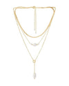 PEARL LAYERED NECKLACE