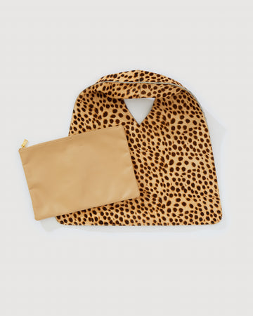 CHEETAH TOTE BAG