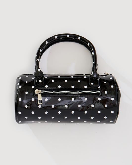 POLKA DOT HANDBAG