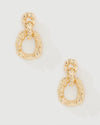 ZION DROP EARRING
