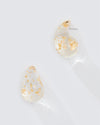 GOLD LEAF EARRING