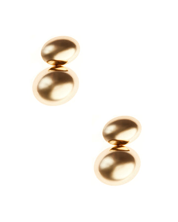 OBLONG EARRING