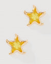 AQUAMARINE EARRING