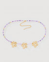 BRANDI BEADED BELT