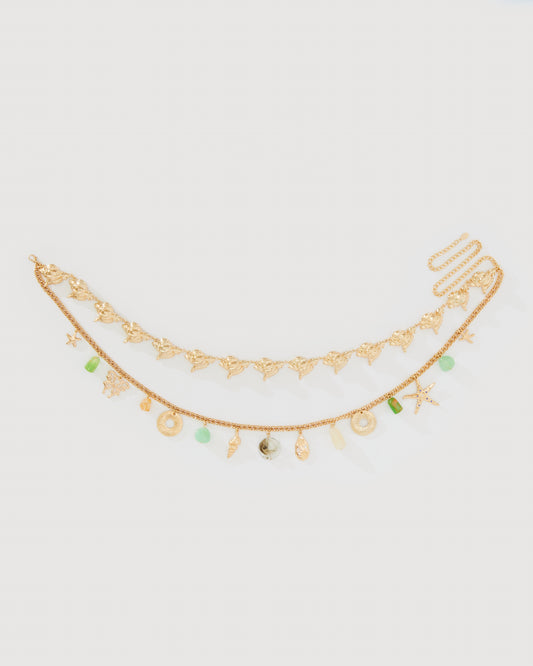 SHELLY CHAIN BELT