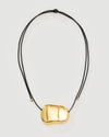 PEBBLE ROPE NECKLACE