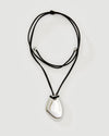 STONE CORD NECKLACE
