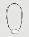 PEBBLE ROPE NECKLACE