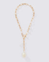 SHELL PENDANT NECKLACE