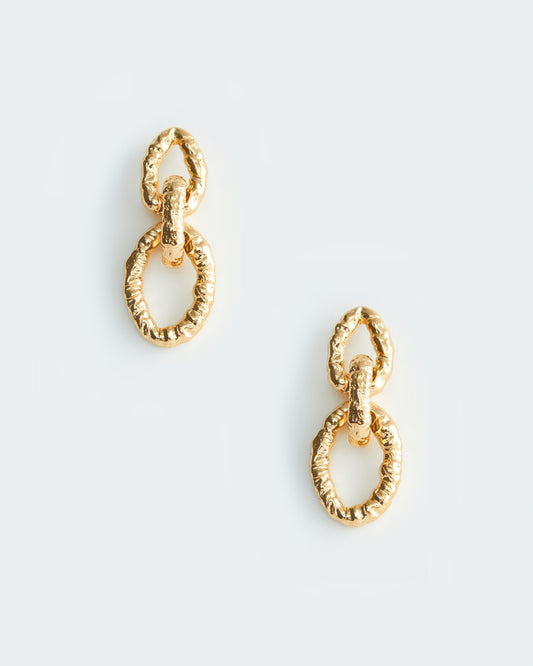 BURIED TREASURE EARRING