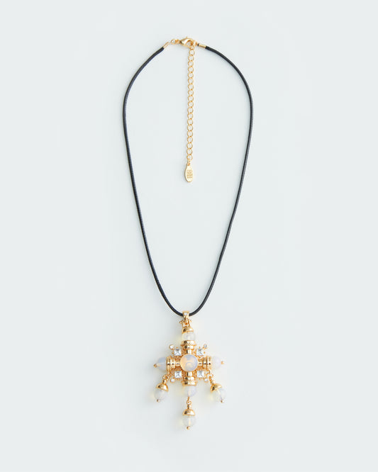 TRIPLE DRIP NECKLACE
