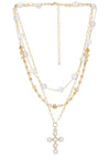 OLIVIA LAYERED NECKLACE