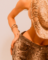 TWISTED UP CUFF