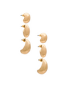 TEARDROP HOOP SET