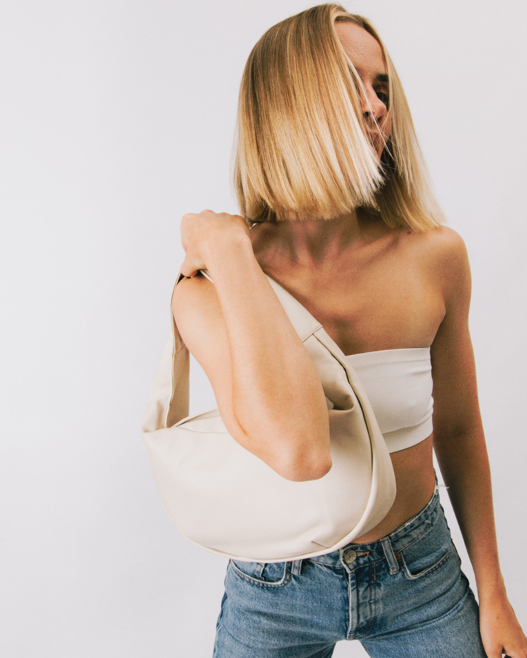 SLOUCHY TOTE BAG