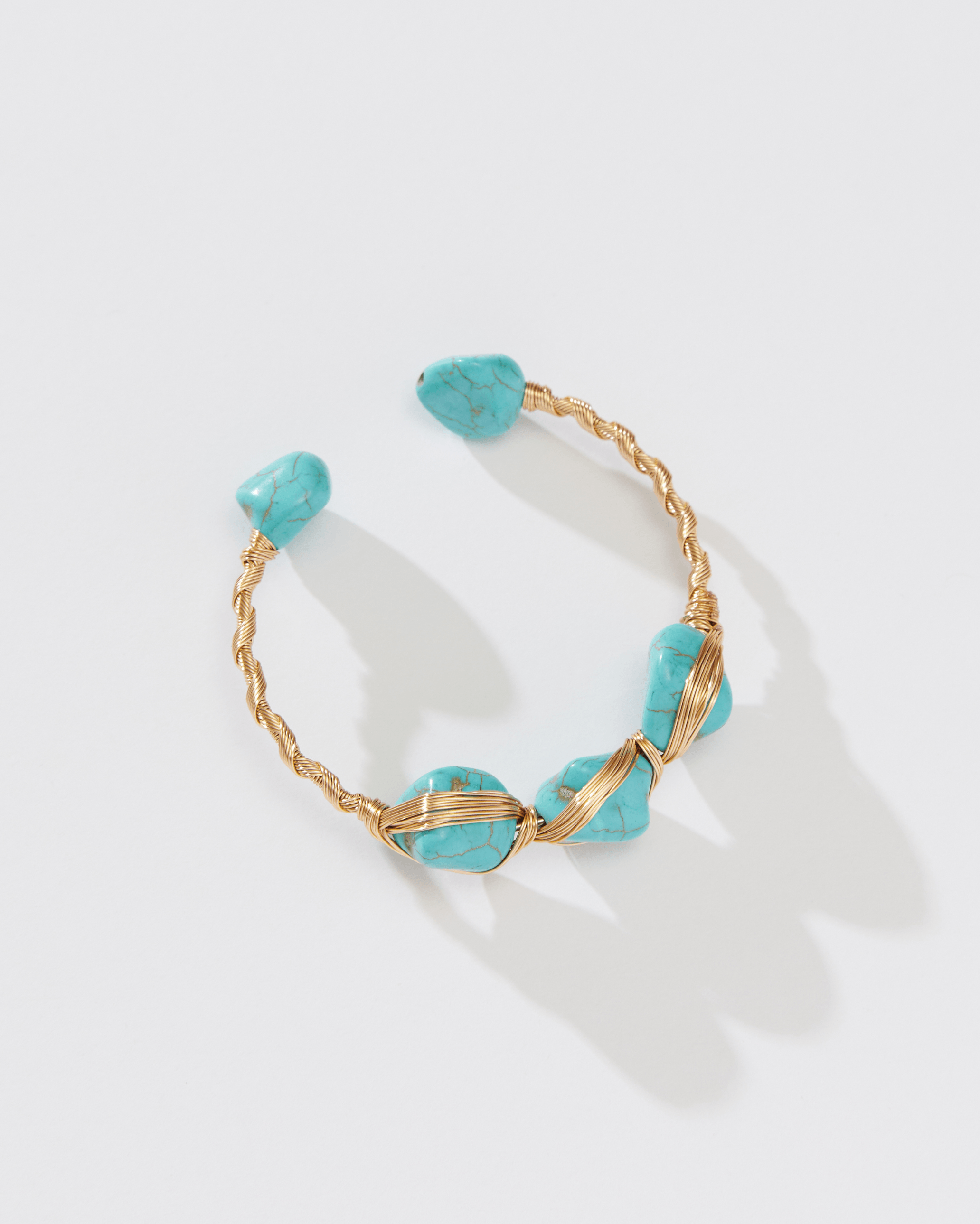 WIRE WRAP TURQUOISE BRACELET - 8 Other Reasons