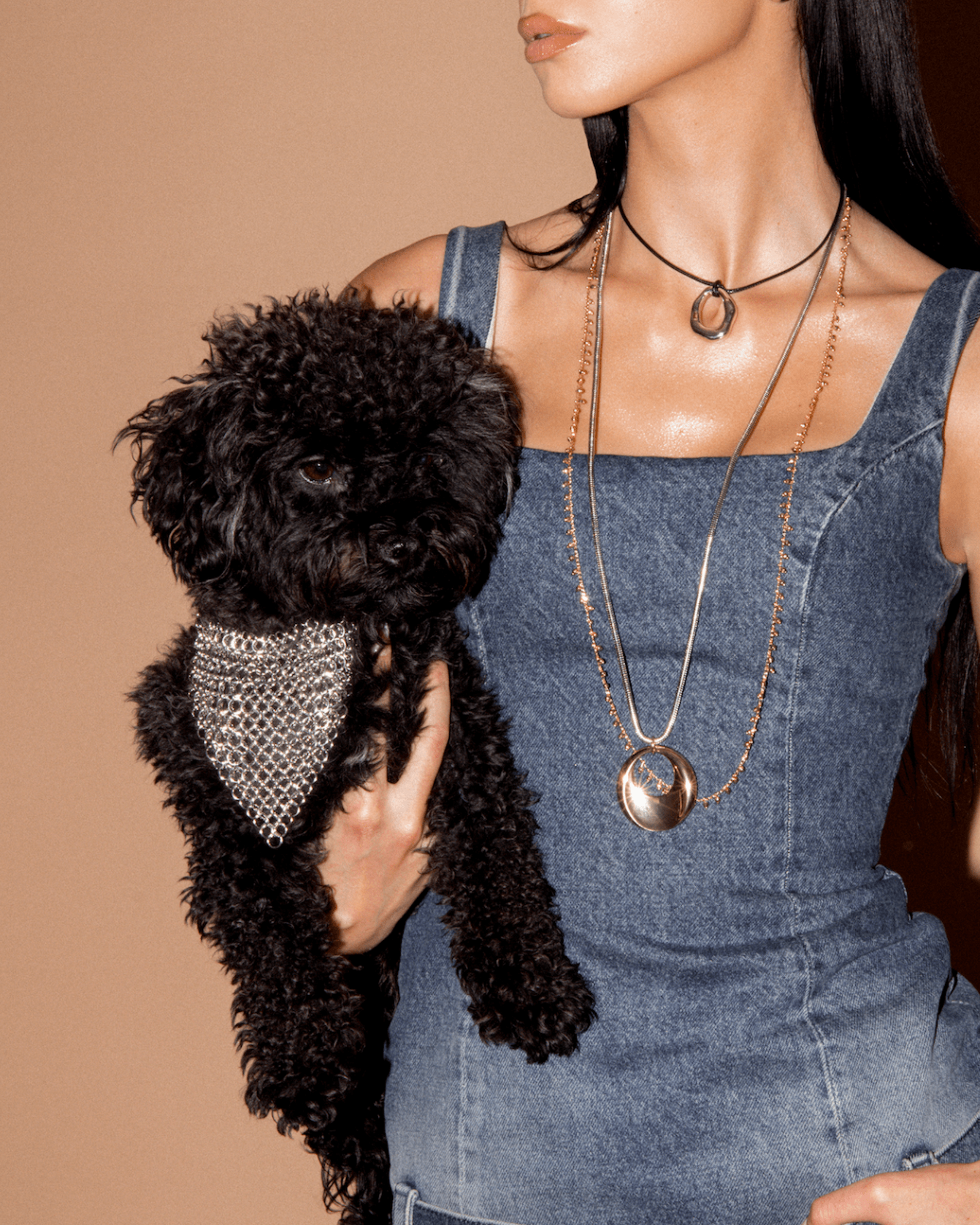 CHAIN HANDKERCHIEF NECKLACE - 8 Other Reasons