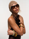 PEARL CROCHET HOOD