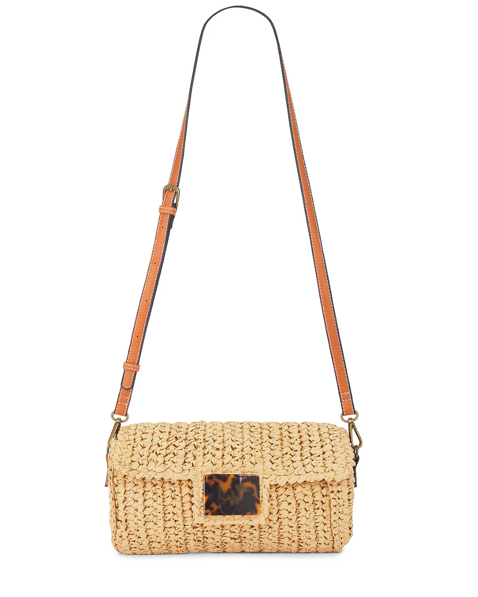 RAFFIA BAG