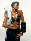 POLKA DOT HANDBAG