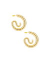 SPIRAL STATEMENT EARRING