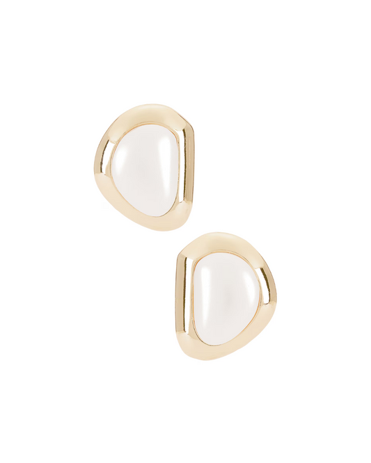 DIANA PEARL STUD