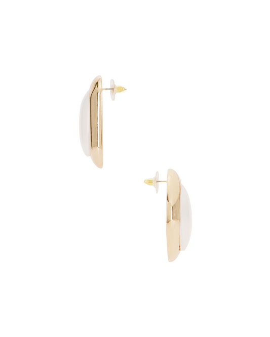 DIANA PEARL STUD