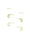 MULTI EARRING SET