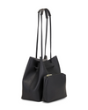Vegan Leather Slouchy Bucket Bag