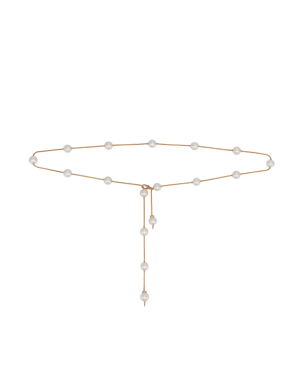 Pearl Chain Belt | Faux Pearl Waist & Hip Belt | 8 Other Reasons