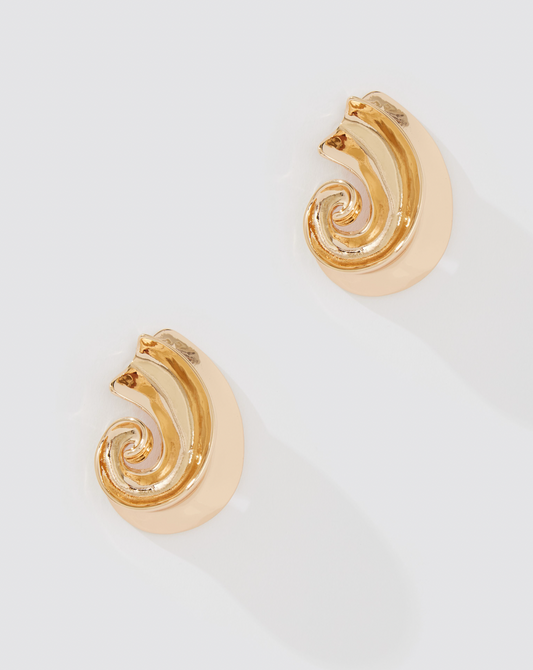 SWIRL STUD