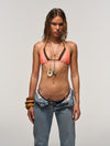 FLAME CHAIN BELT