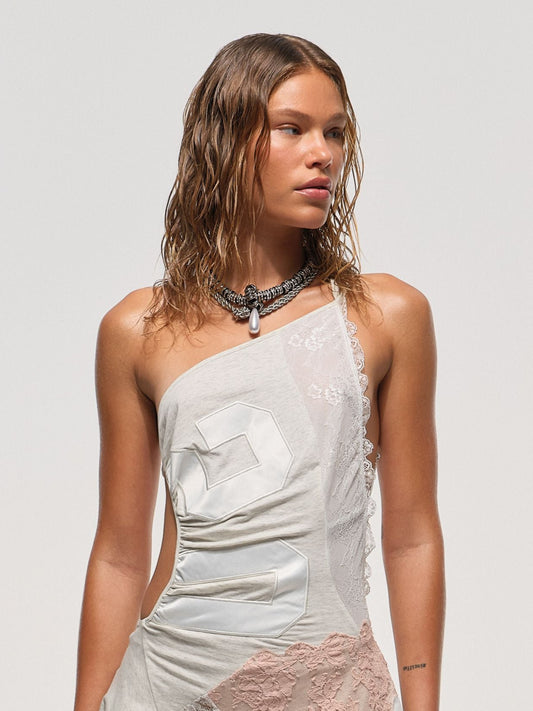 CRYSTAL COIL NECKLACE