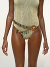 LIZZIE CHAIN BELT