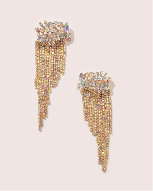 STATEMENT DUSTER EARRING IN IRIDESCENT - 8 Other Reasons