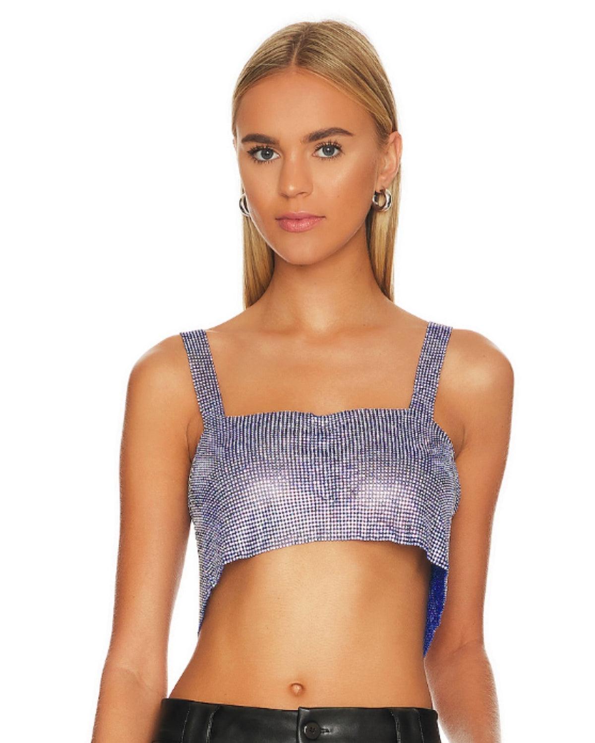 CROPPED CHAINMAIL TOP - 8 Other Reasons