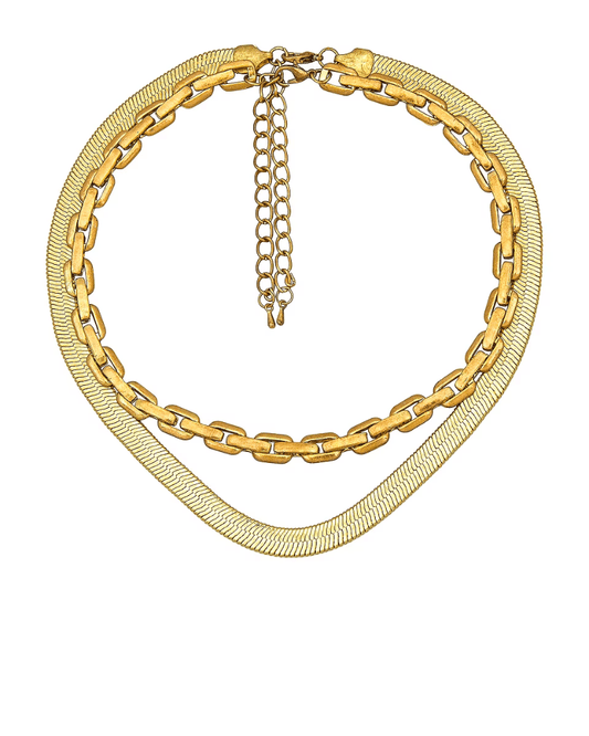 STAY STACKED NECKLACE - 8 Other Reasons