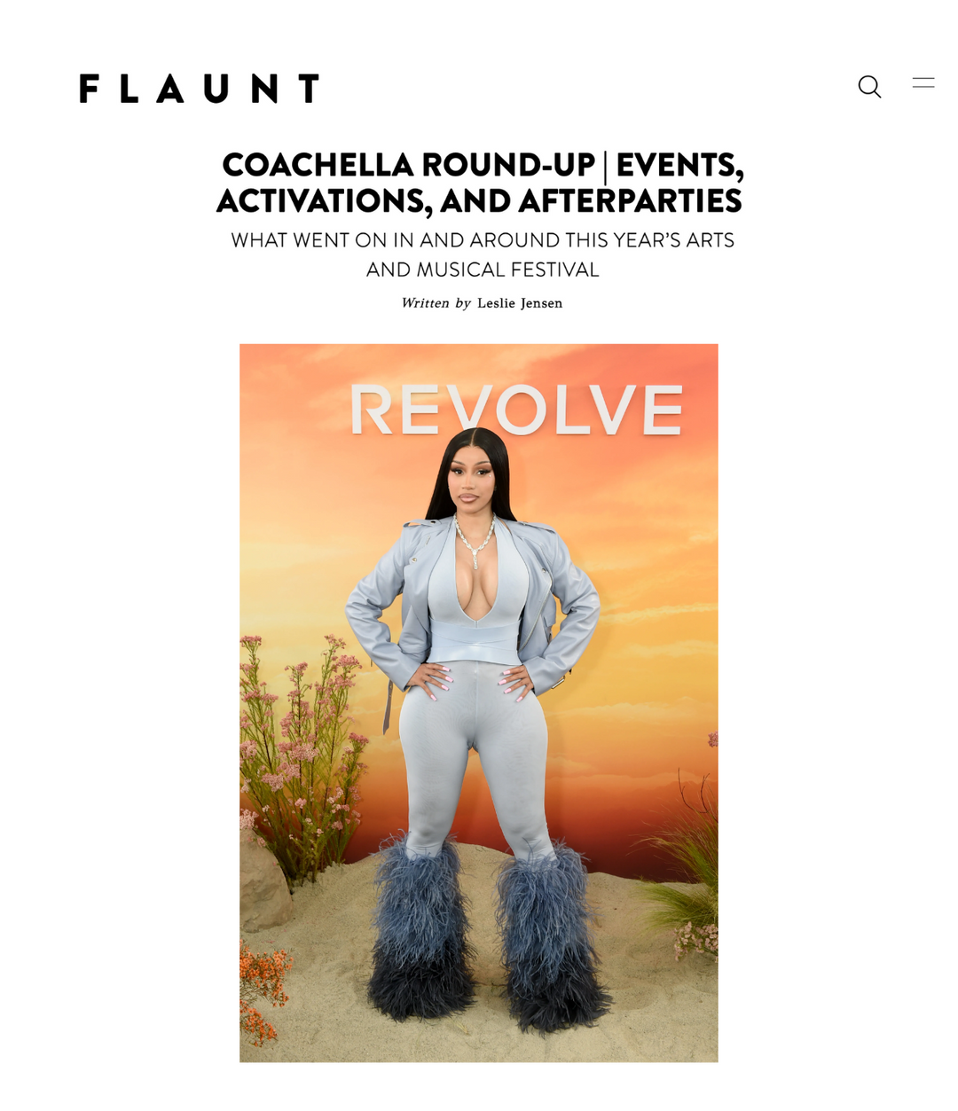 FLAUNT x 8OR