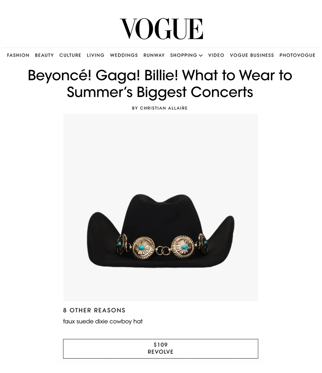 VOGUE x 8OR