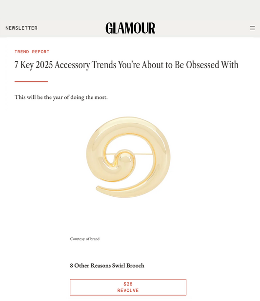 GLAMOUR MAG x 8OR