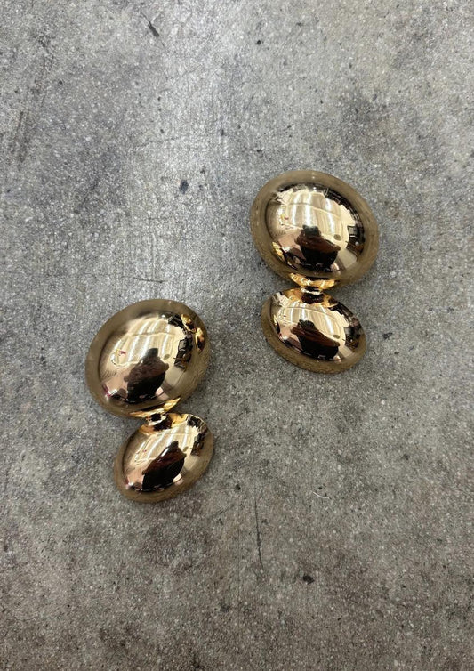 OBLONG EARRING