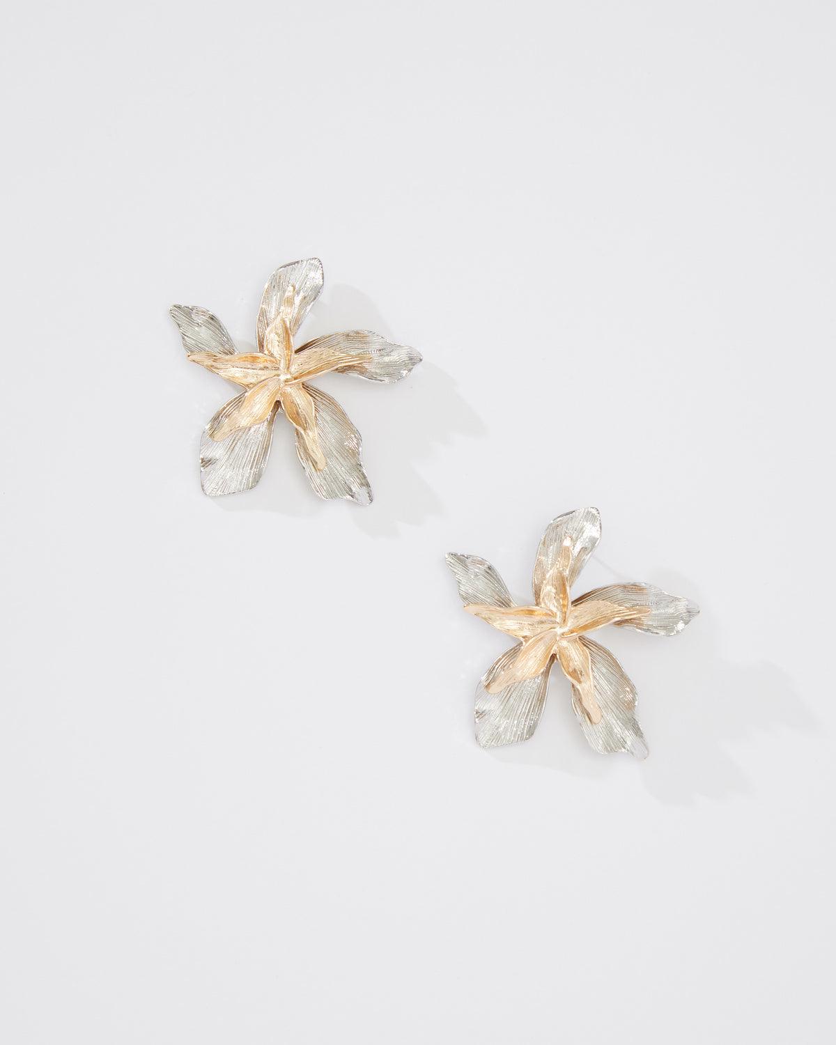 FLOWER STATEMENT EARRING - 8 Other Reasons