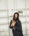 PEARL CROCHET HOOD