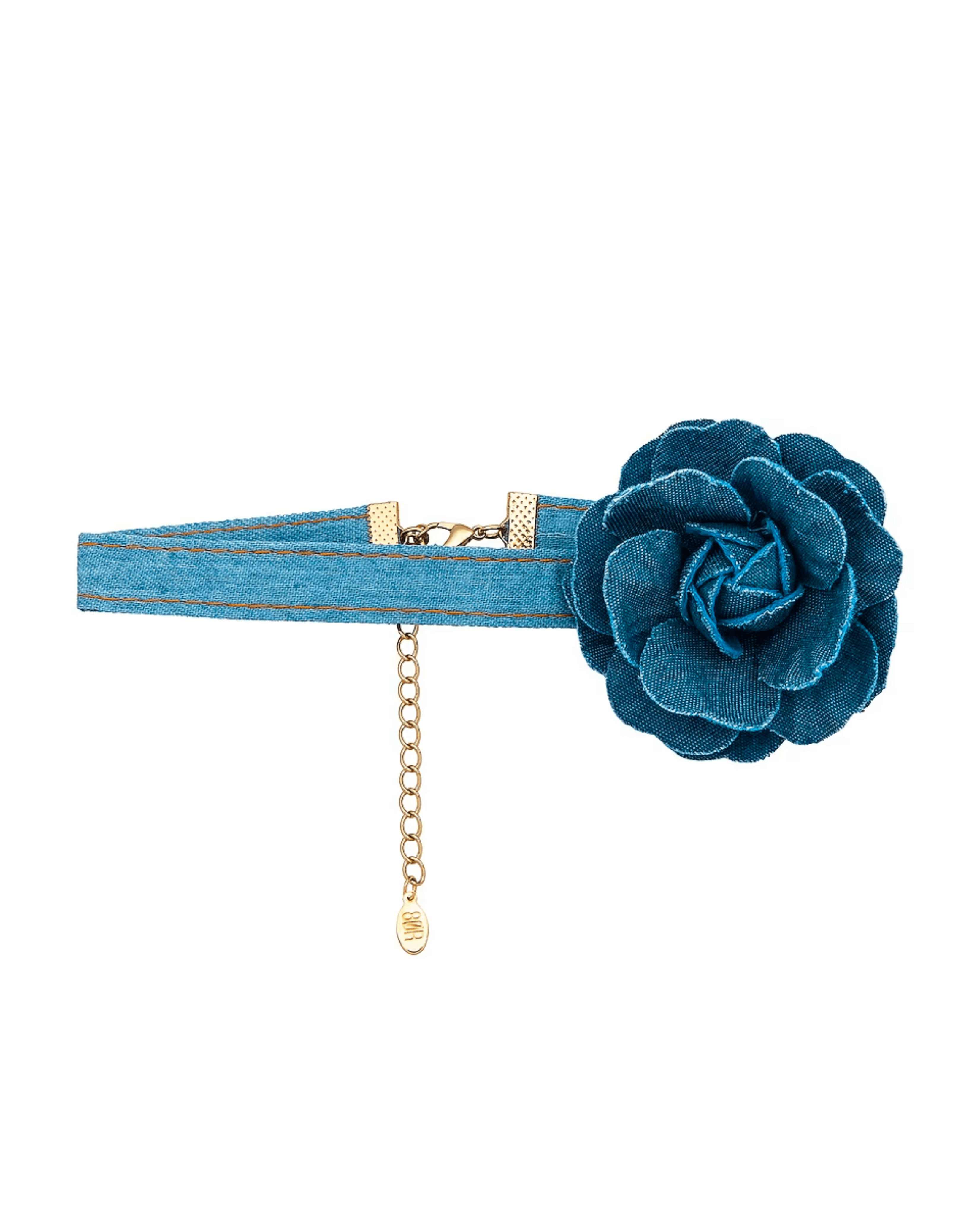 ROSETTE CHOKER