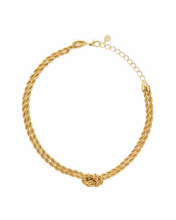 KNOT CHAIN NECKLACE