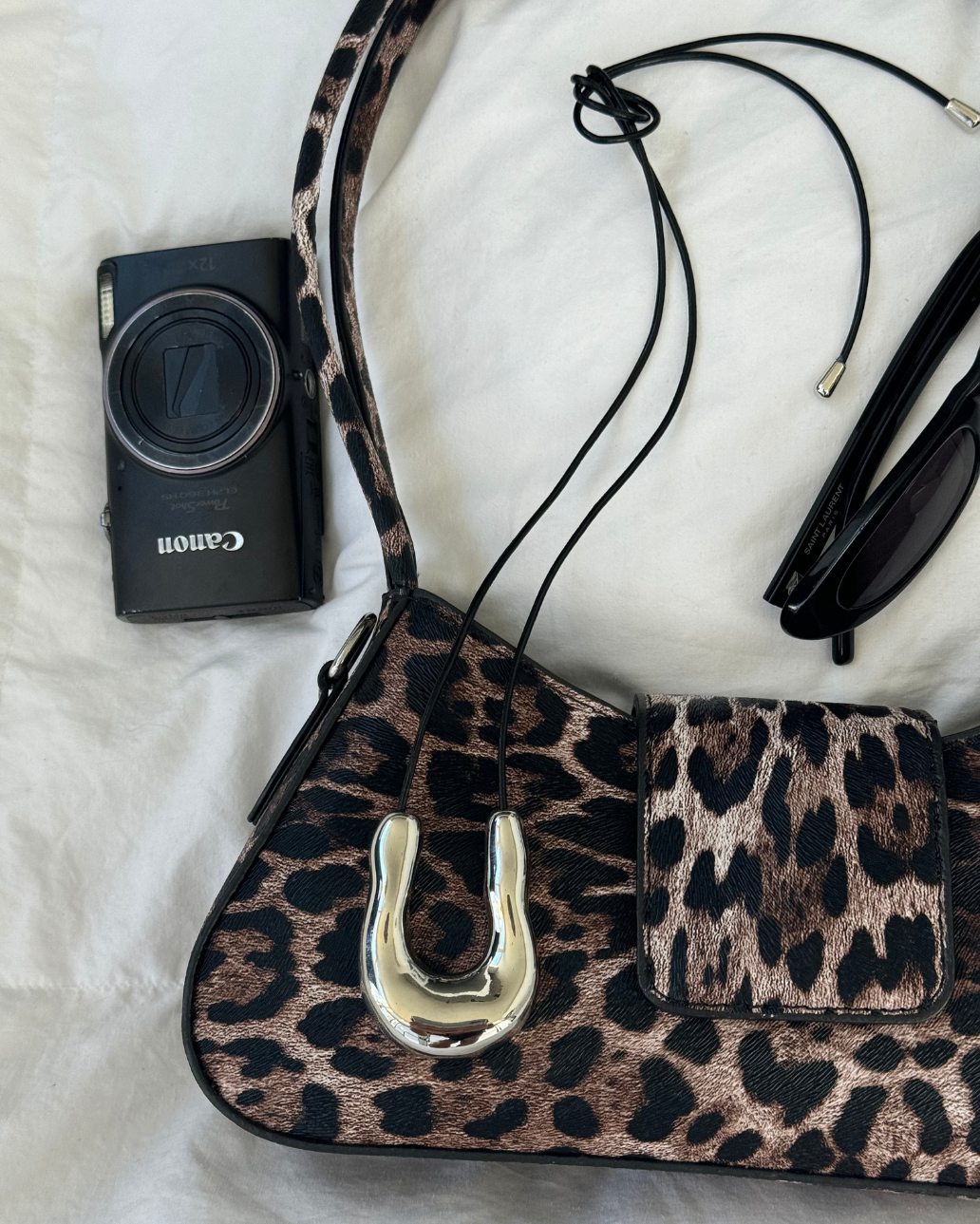 LEOPARD HANDBAG